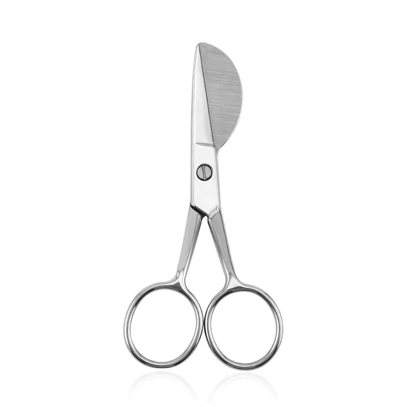터프트 카펫 트리머 가위 자수 가위 Duckbill Applique 가위 가정용 봉제 공예 가위 부드러운 고무 손잡이