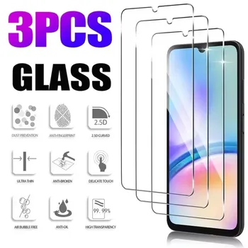 Protecteur d&rsquo;écran, 3 pièces, verre trempé HD, pour Samsung A03 A12 A13 A14 A15 A21S A22 A30 A31 A32 A33 A34 A35 5G