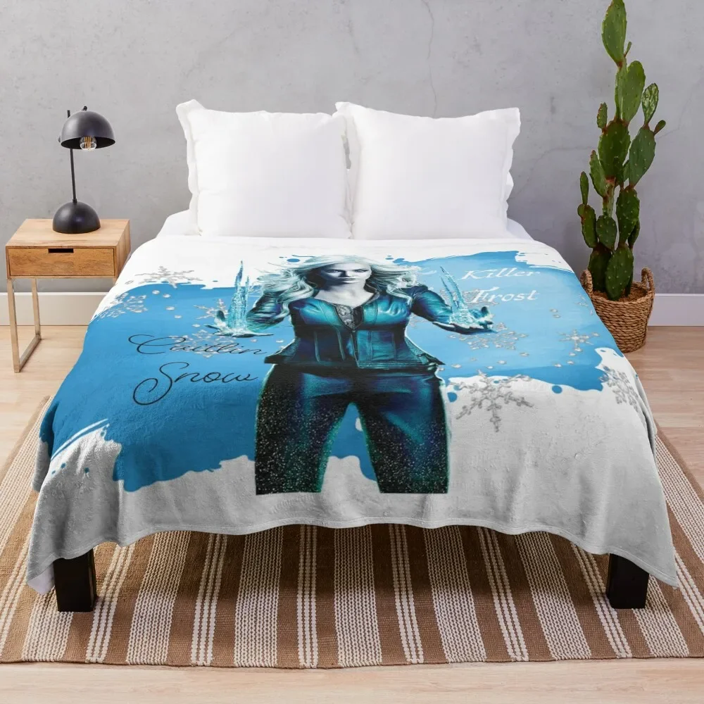 

Killer Frost Watercolour Throw Blanket Soft Weighted Loose Blankets