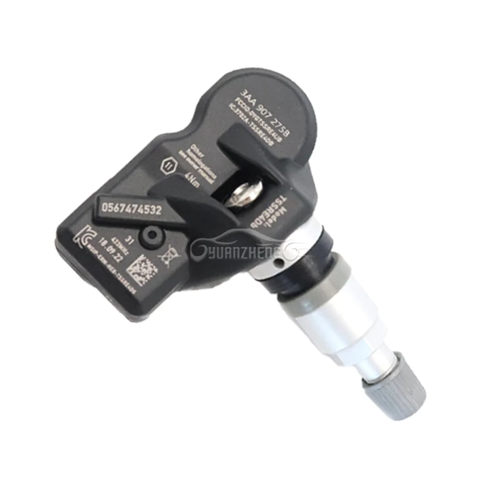 ڵ TPMS Ÿ̾  з   ý 3AA907275B, ٰ CC Ti guan Pas sat 2007-2015 433Mhz 3AA907275