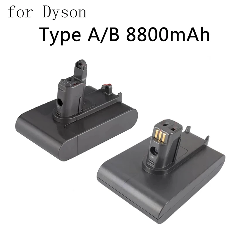 Литий-ионный аккумулятор для Dyson 22 2 в 8800 мАч тип A/B пылесос DC35 DC45 DC31 DC34 DC44 Animal |