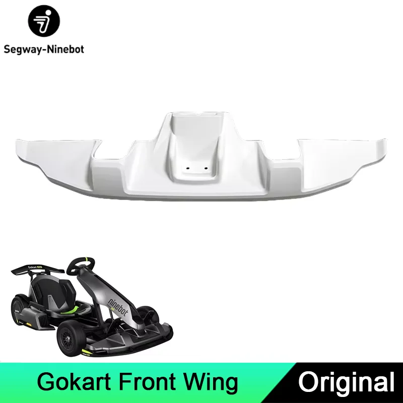 Original GoKart Front Wing For Ninebot by Segway GoKart Kit Refit Front Bumper Protection Replacements Accessories