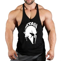 Gym homme entraînement musculation chemise hommes Singlets Stringer maillot de corps gilets débardeur gilet hommes marque vêtements vêtements gymnases musculaires 1