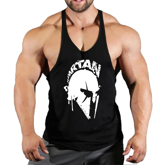 Gym homme entraînement musculation chemise hommes Singlets Stringer maillot de corps gilets débardeur gilet hommes marque vêtements vêtements gymnases musculaires 1