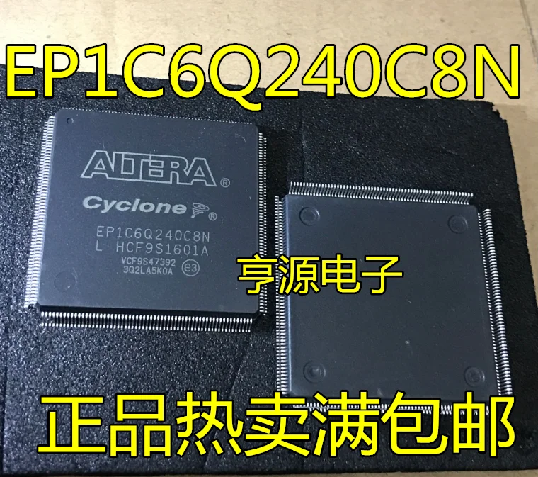 

2 шт. Оригинальный Новый EP1C6Q240C8N EP1C6Q240C8 QFP240