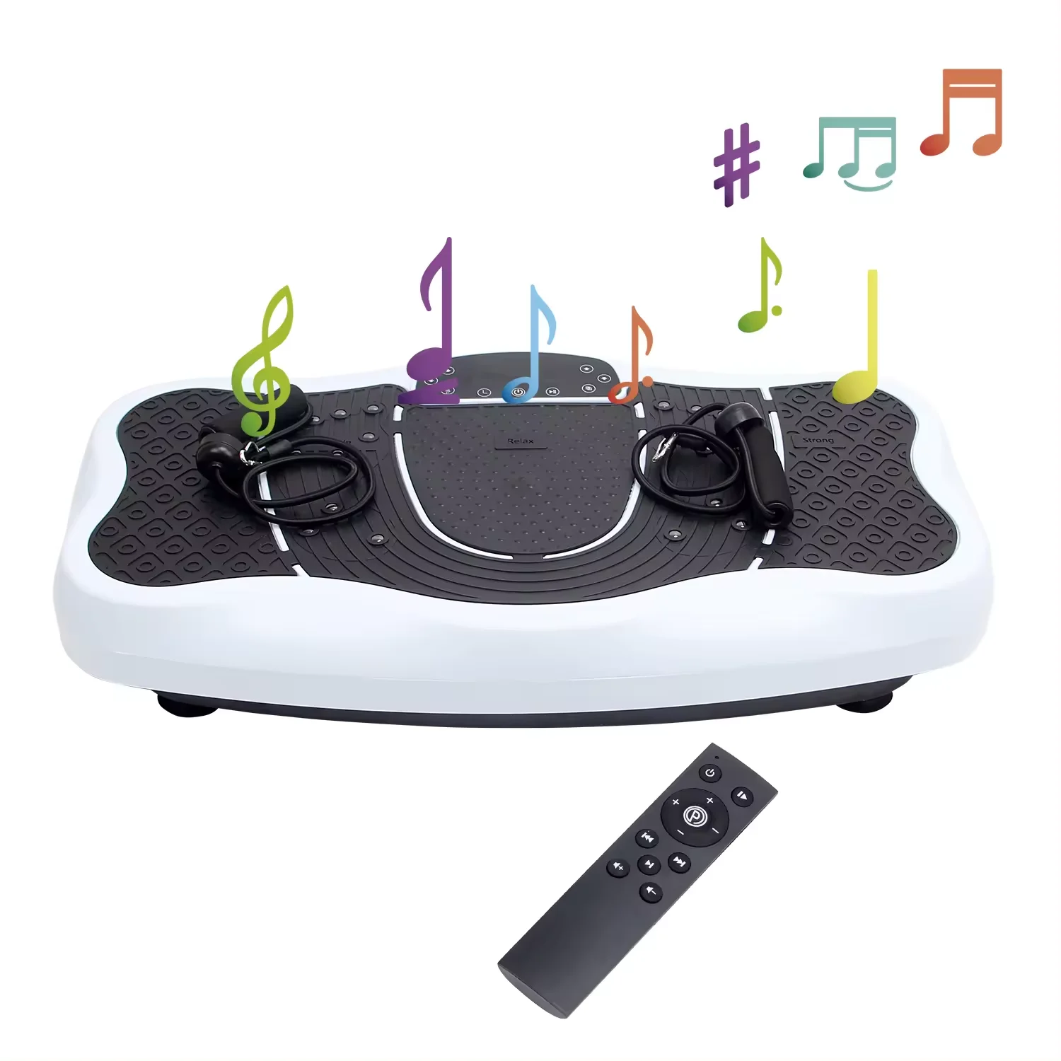Full-Body Slim Fitness Vibration Plate Machine Crazy Fit Massage