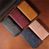 Flip Leather Wallet Case For iPhone 16E 16 Plus 15 14 Pro Max 13 12 11 XS XR X SE 2022 Zipper Purse Multi Card Cover Coque Etui 6