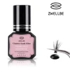 ZWELLBE Lash Clusters Glue 8ml Black Eyelash Glue for DIY Lash Extensions Long-Lasting Waterproof&No Irritation Makeup Tool 1