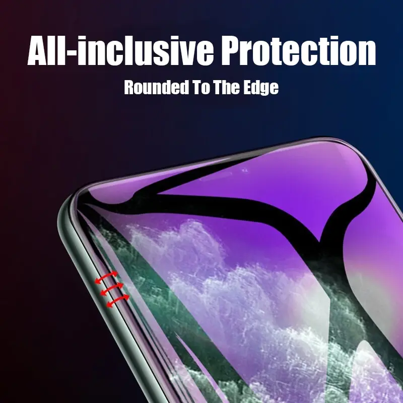 Premium Hydrogel Full-Cover Screen Protector - 4 Pack
