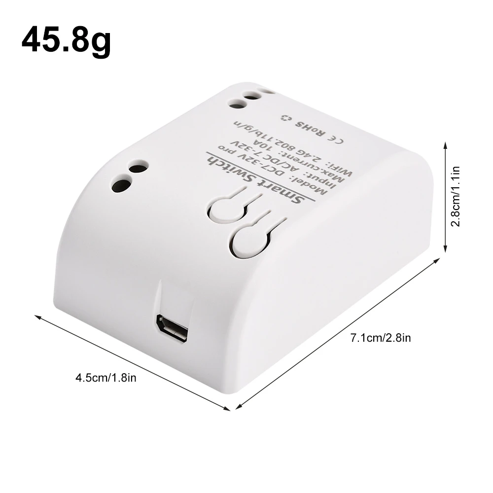 relé wi-fi para ewelink app controle remoto