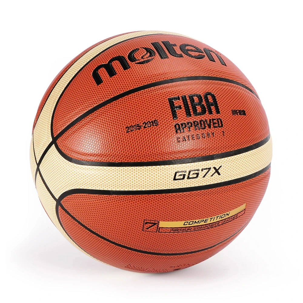 Basketball Balls Molten GG7X PU Leather For Adult Teenager Children Outdoor Indoor Match Training FIBA Approved