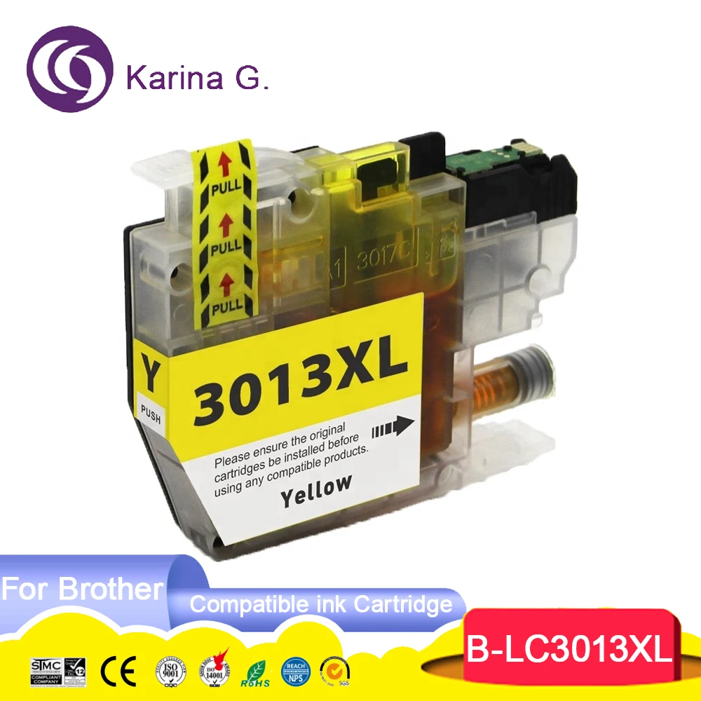 LC3013 LC3013XL LC3011 LC3013 Compatible Printer Ink Cartridge for MFC-J491DW/M