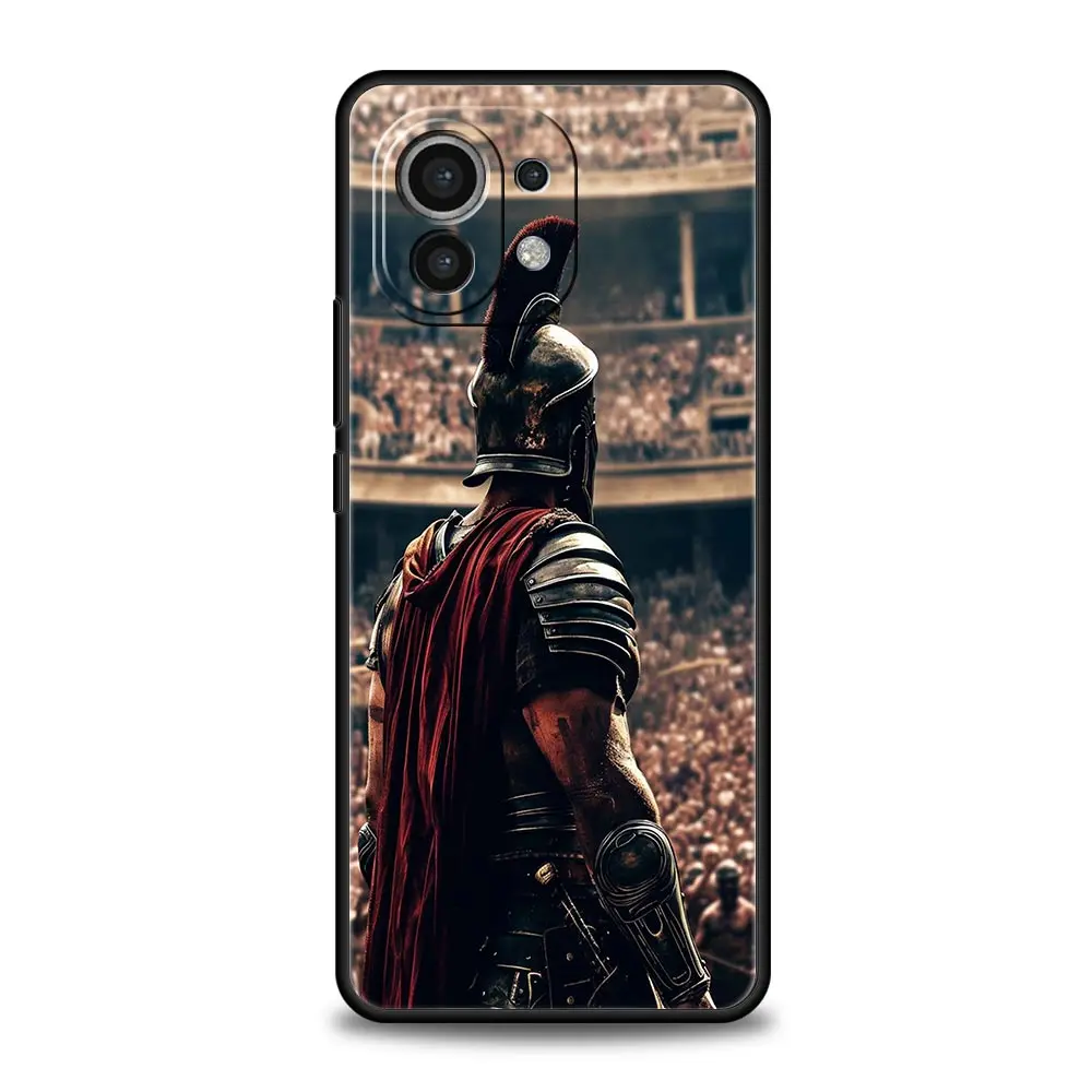 Roman Empire Emblem Soft Phone Case Cover