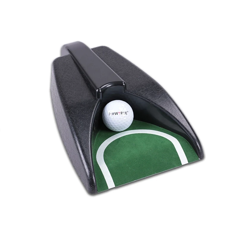 1Pcs Automatic Return Golf Putting Cup Golf Putter Training Aids Indoor/Office Golf Auto Returning Practice for Putting Trainer 4