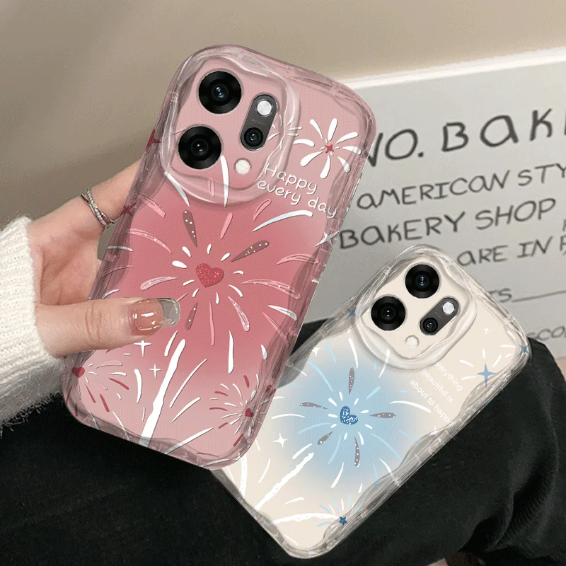 Flexible TPU Shockproof Gradient Color Phone Case