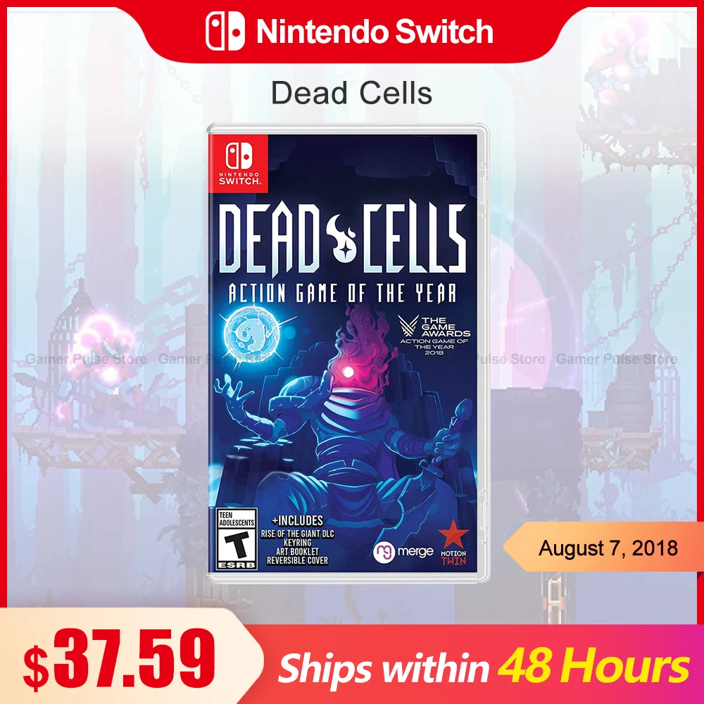 

Dead Cells Nintendo Switch Game Deals 100% Official Original Physical Game Card Action and Platformer Genre for Switch OLED Lite