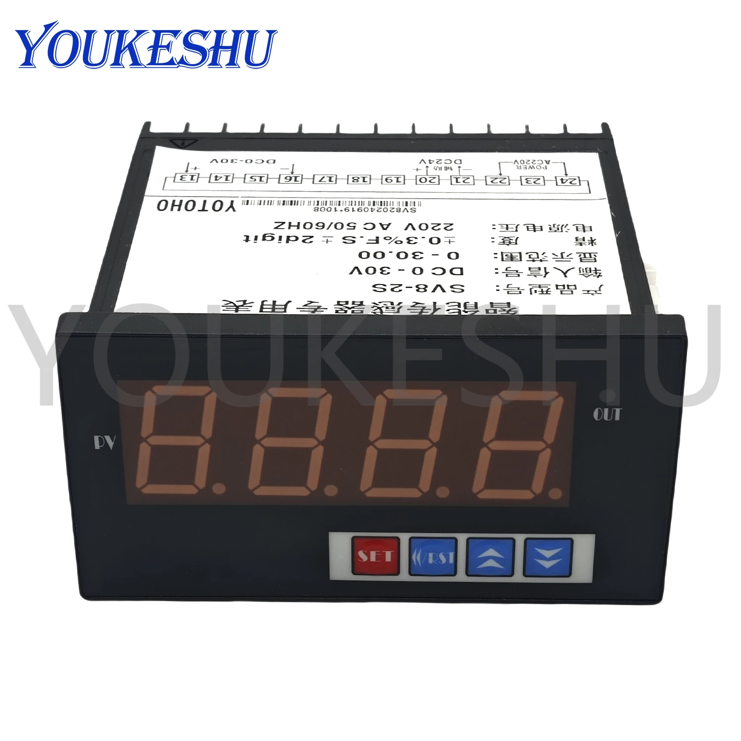 New Original Smart sensor SV8-2S smart sensor inverter special table 0-75MV 0-30V Inverter