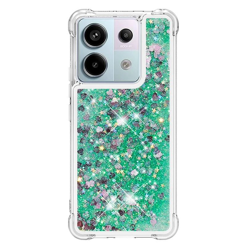 Glitter Dynamic Liquid Phone Case