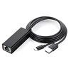 Ethernet Adapter With Power Cable For TV Stick (2Nd Gen), 4K Stick 1