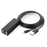 Ethernet Adapter With Power Cable For TV Stick (2Nd Gen), 4K Stick 1