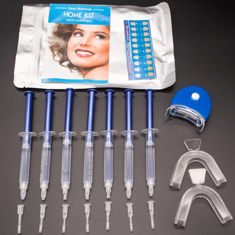 10pcs Teeth Whitening gel Cleaning Oral Hygiene Essence Serum Bleaching Gel Tooth Cleaner Oral Gel Set Tooth Whitener Tools teeth whitening gel teeth whitening kit teeth whitening strips