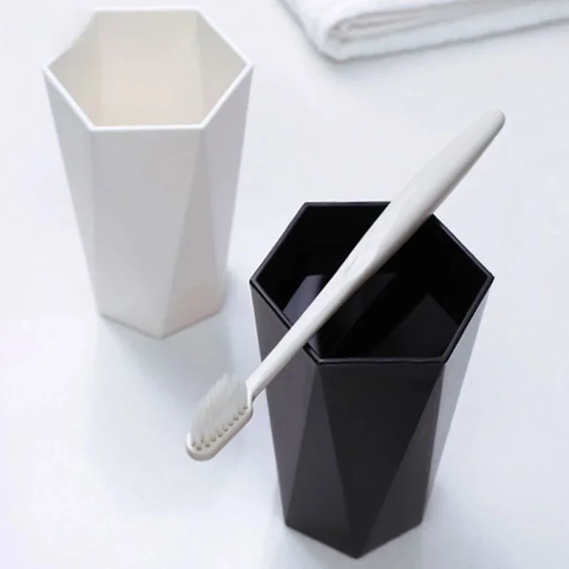 Bathroom Toothbrush Cup Wash Brush Cup Mouthwash Toothbrush Glass Couple Mugs Nordic Travel Set Bathroom Accessories 300ML