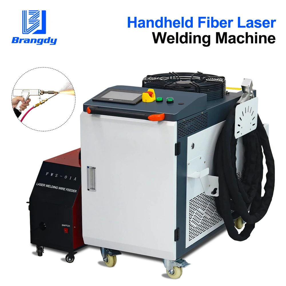 Portable 3in1 Fiber Laser Welding Machine 1000w 1500w 2000w