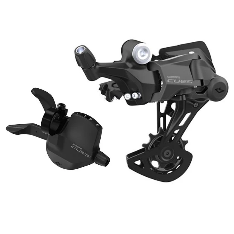 Shimano CUES SL-U4010-9R Shifter - Right, 9-Speed, Rapidfire Plus