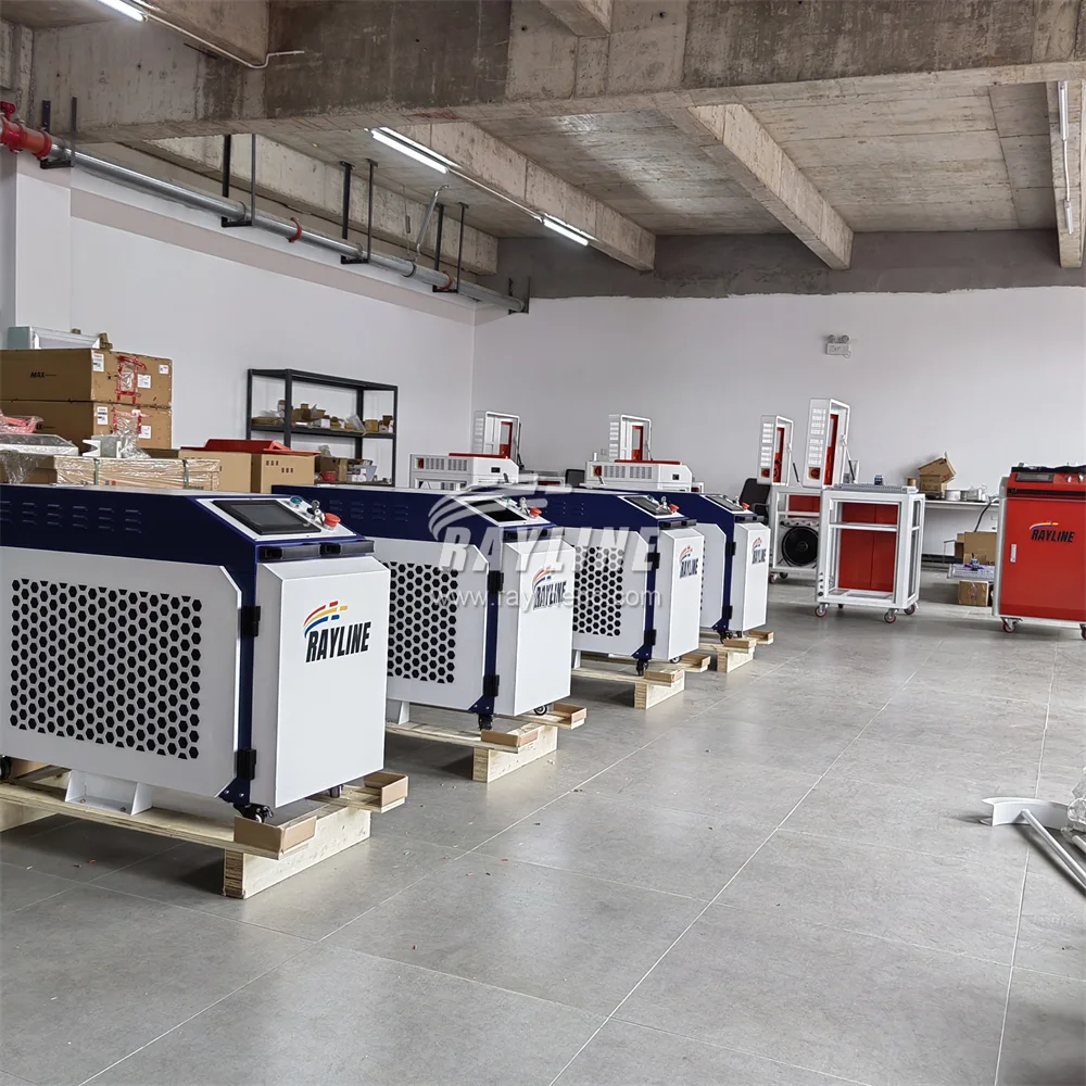 soldadora 2000W Raycus Laser Welder Fiber Laser Welder Relfar Wobble Head for Metal Welding Cleaning Cutting 4mm 5mm Aluminum