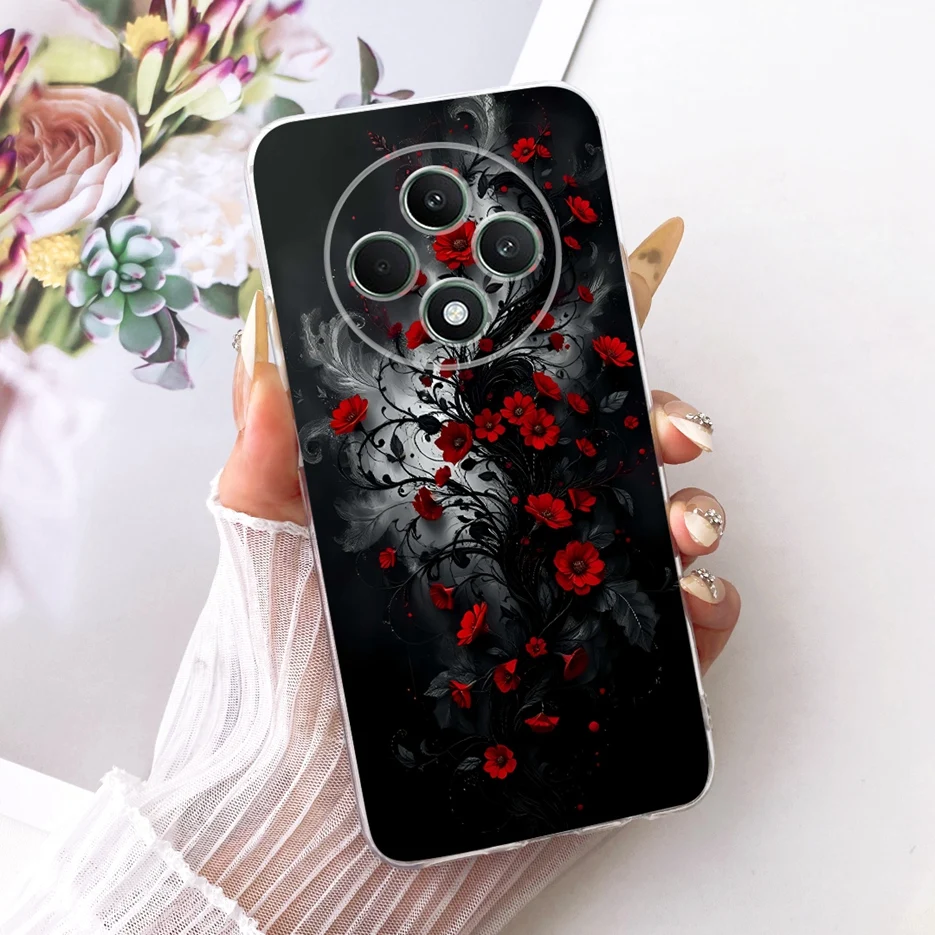 Cool Dragon Tiger Painted Soft Silicone Phone Case - Artistic Design Cover