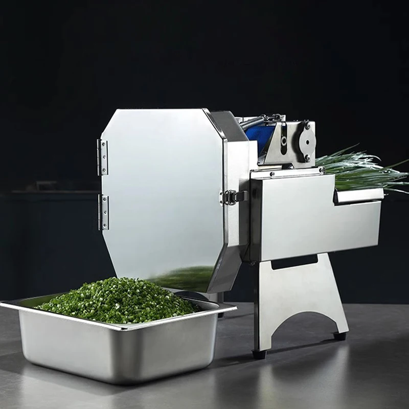

110V/220V Shallot Vegetable Cutter Machine Multifunctional Commercial Dicing Machine Carrot Potato Fruit Electric Slicer