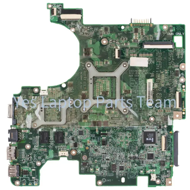 Laptop Mainboard, 0PRP72, 0F4G6H, 06T28N, 0YWY70, 04CCPK, HM55 Notebook Motherboard