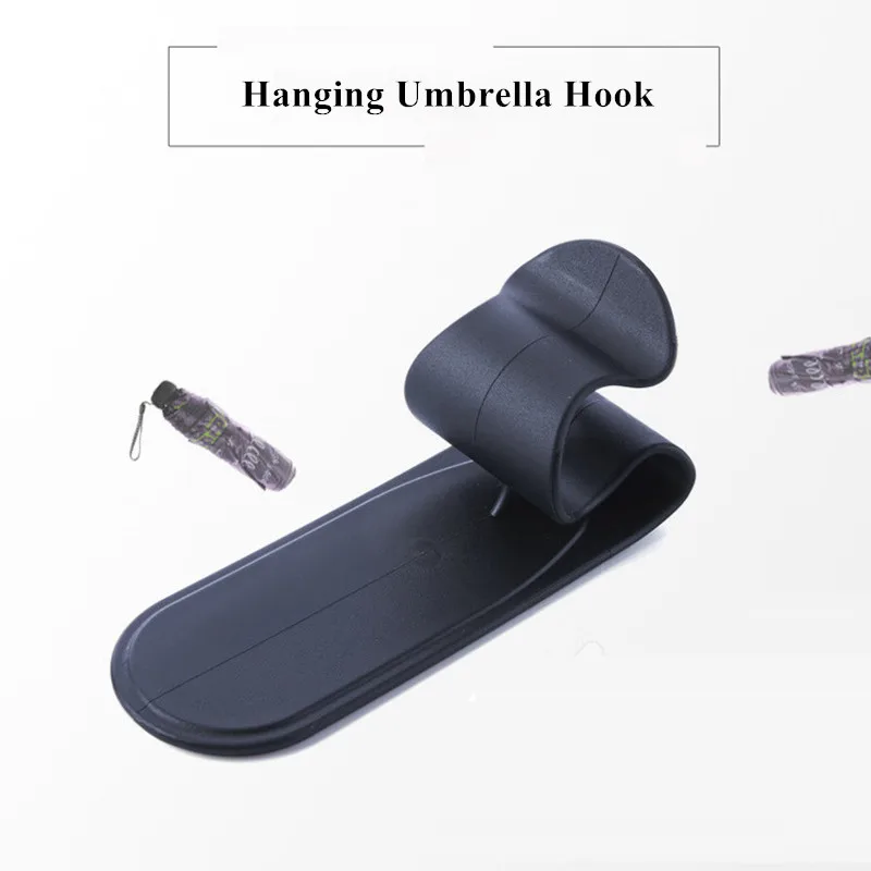 Multifunction Small Hook Hanger Rack Car Umbrella Hook Multi Umbrella Holder Hanger Car Seat Clip Fastener Rack Acessories