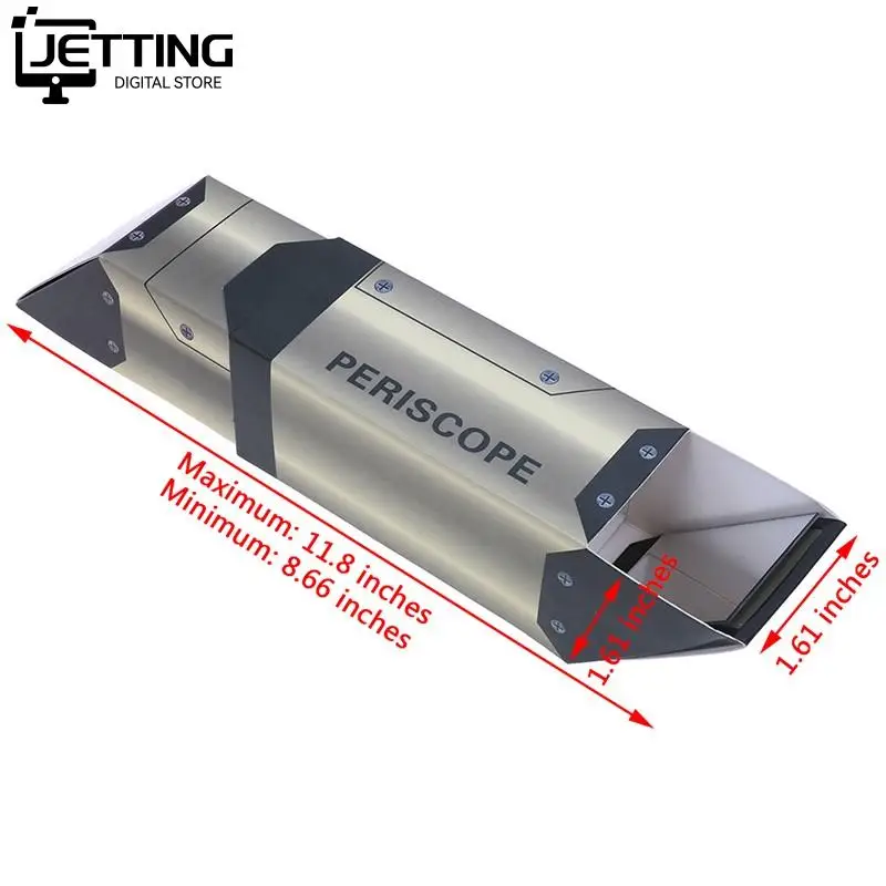 DIY Paper Telescopic Periscope Model Building Kits Inventions Physics Experiment Assembly Kits Pupils Technology Education Toys educational toy physics experimental equipment