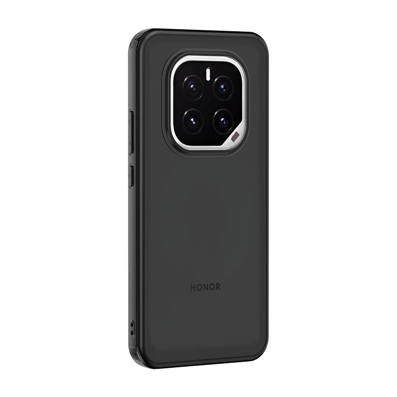 Crystal Clear Shockproof Camera Protective Case - Transparent Cover