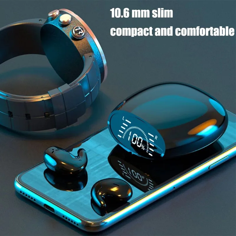 Generic Sleep Earbuds Invisible Bluetooth 5.1 For Sleeping Tiny Mini