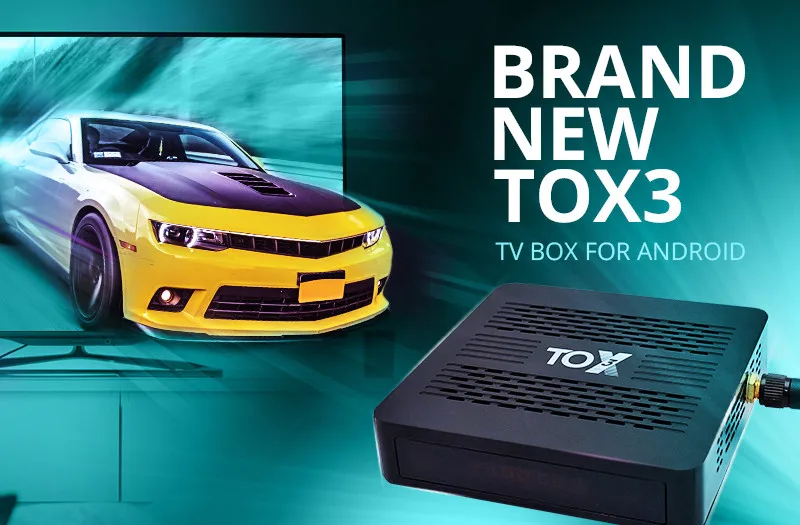TOX3/TOX3 Lite TV Box Android 11 Amlogic S905X4 Set Top Box 2.4G/5G BT4.1 Suppor