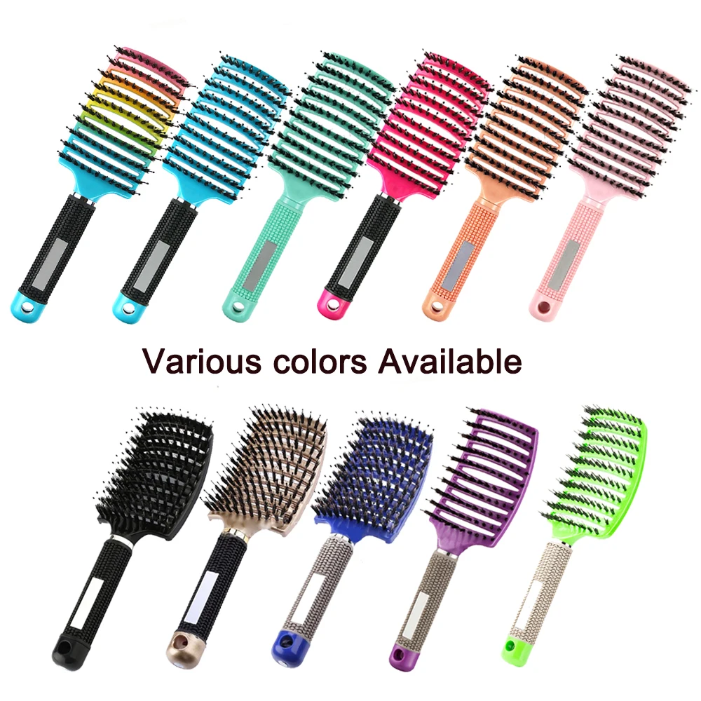 Pop Hair Brush Scalp Massage Comb Head Massage Comb Magic Detangling
