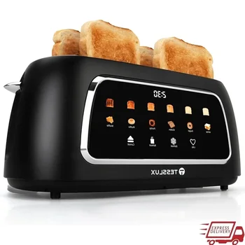 4-Slice Touch Toaster 1
