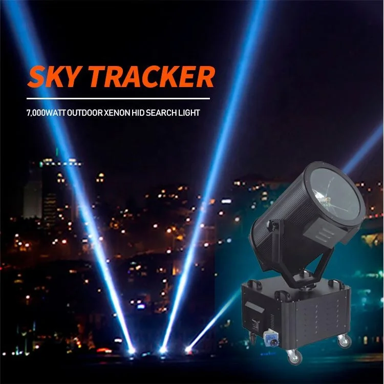 Intakt sløjfe tage ned Outdoor Space Cannon Prison Beam Rose Sky Tracker Light 7000w - Stage  Lighting Effect - AliExpress