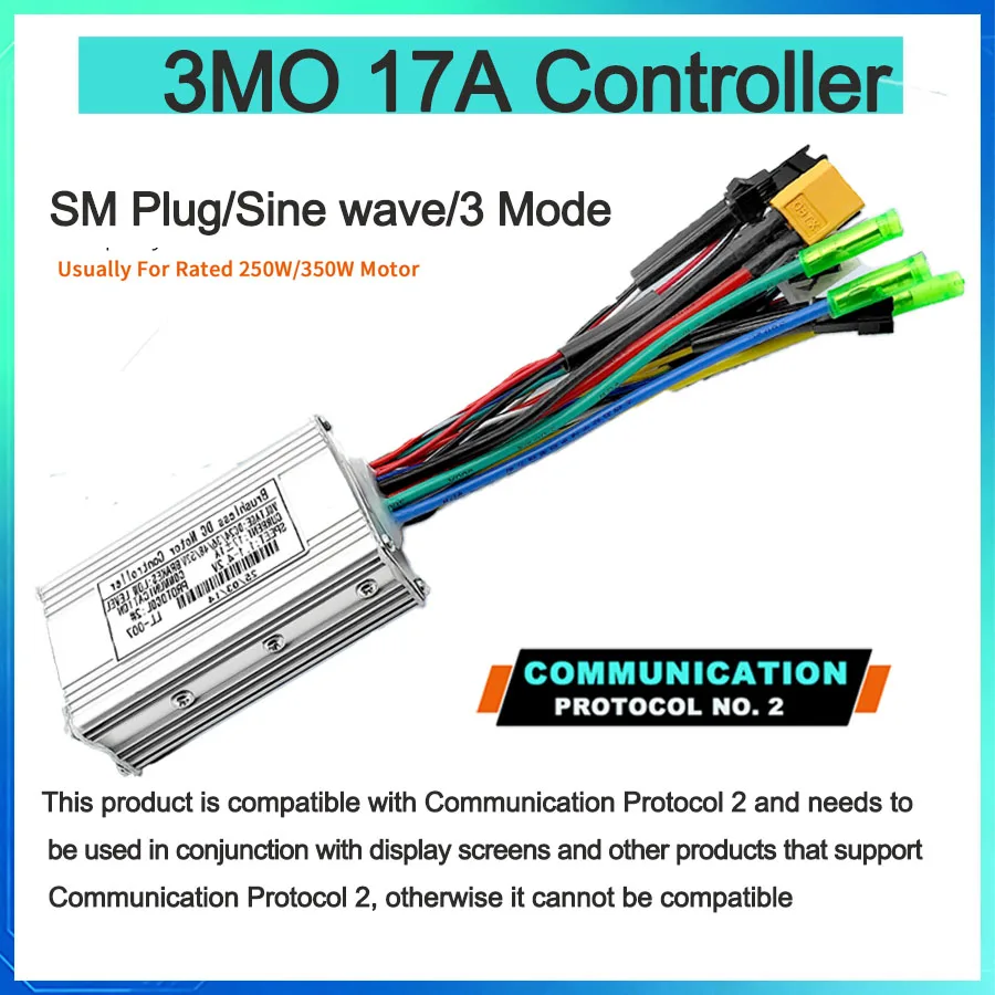 Ebike with Advanced Learning Function Sine Wave Controller 36V-72V