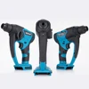 20V Brushless Electric Hammer 2in1 Cordless Rechargeable Electric Rotary Demolition Hammer Power Impact Drill For Makita Battery 3