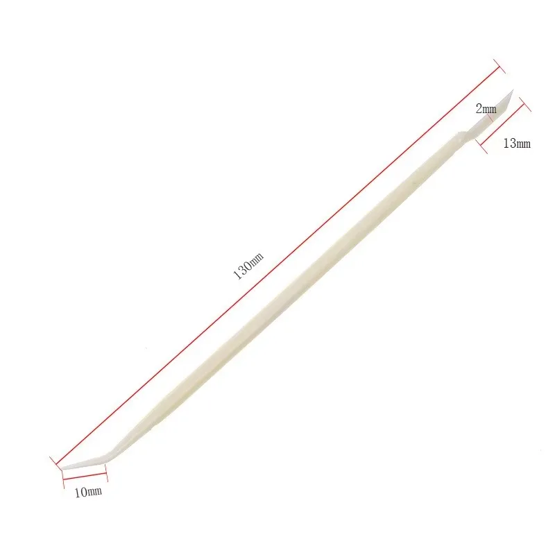 10Pcs 2 Way Eyelash Perming Stick Glue Spoon Lash Lifting Curler Applicator  Tweezers  Extension Sticks Supplies 3