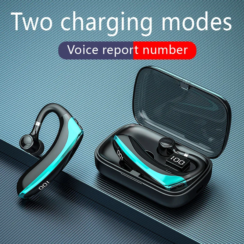 Wireless Bluetooth Headphones With Microphon Earphone ENC Noise