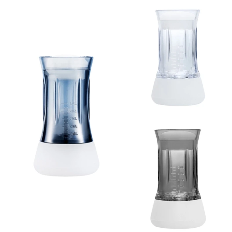 

Мини-расческа-аппликатор для жидкости для массажа с эфирными маслами и ухода за волосами 649B