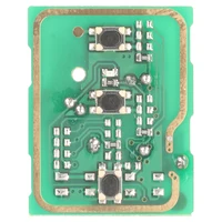 Jingyuqin กุญแจรีโมทสําหรับ MAZDA M2 Demio M3 Axela M5 Premacy M6 Atenza 5WK43449D หรือ 5WK43449E หรือ 5WK43449F 315/433MHz 6