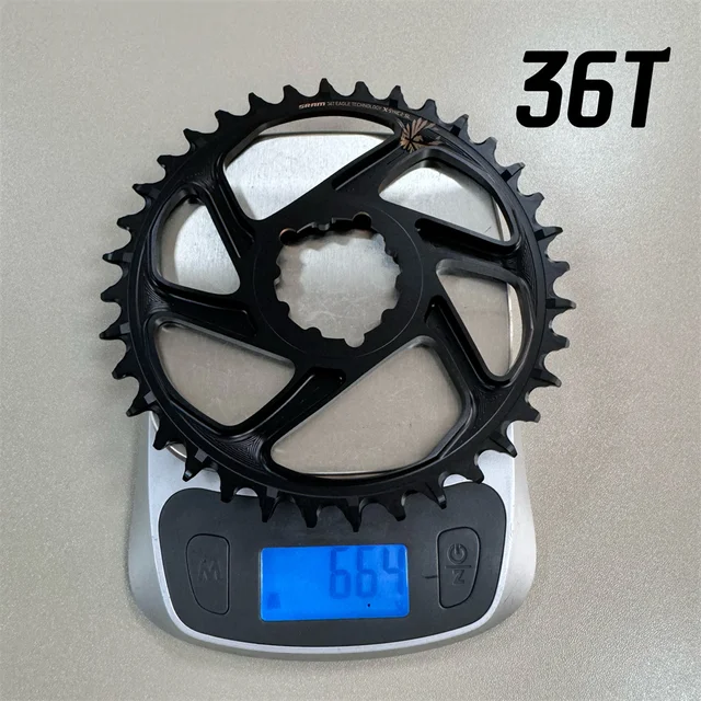 SRAM X-SYNC EAGLE 34T チェーンリング SRAM X-Sync 2 Eagle Steel Direct Mount Chainring 34T 6mm