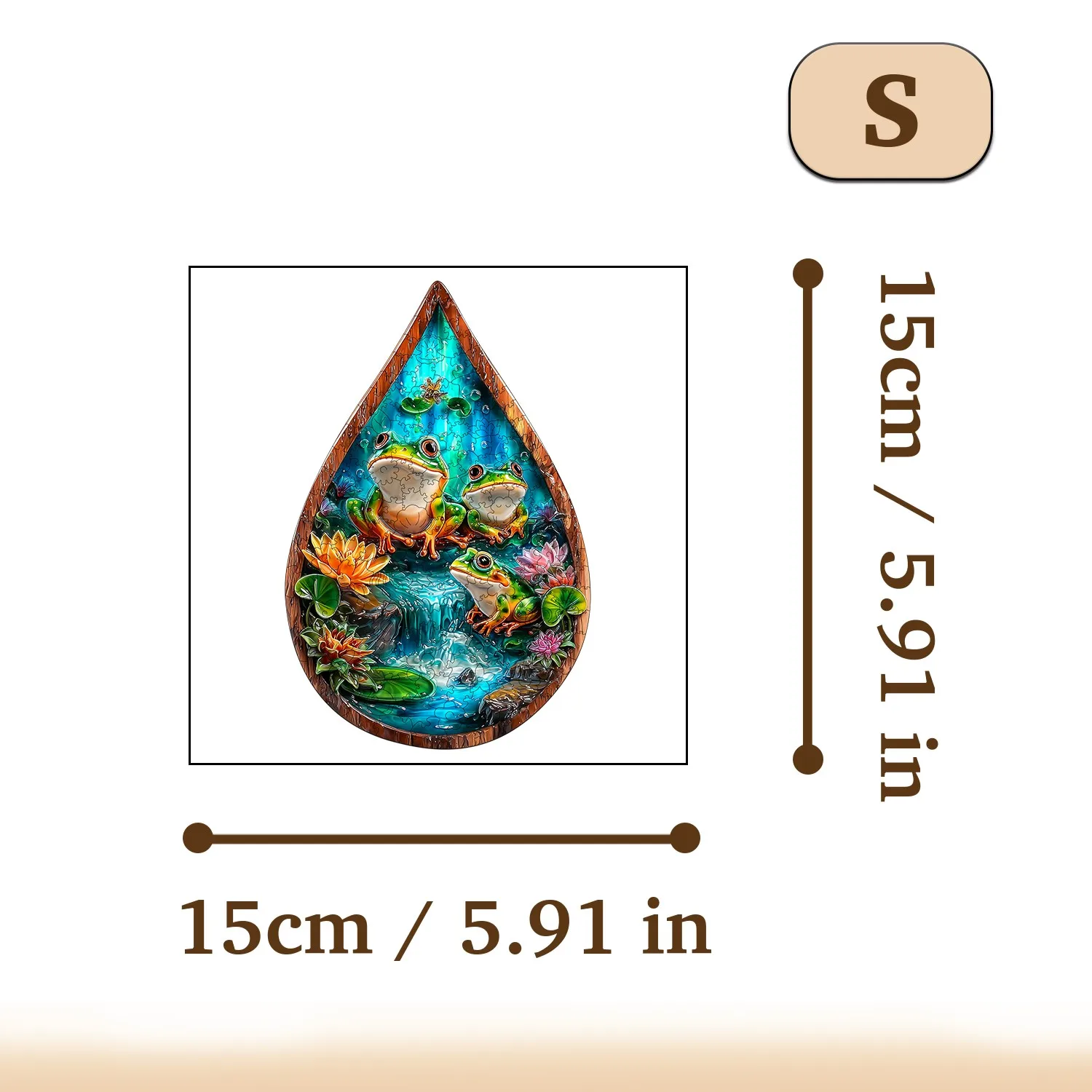 ตัวเลือกสินค้า สวนเรือนกระจก ตัวต่อไม้ ฝึกสมองเด็ก
