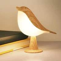 Small Desk Lamp, Bird Lamp Bedside Lamps with 3 Color Temperature and Touch Sensor,Cordless Lamp Kids Night Light 2