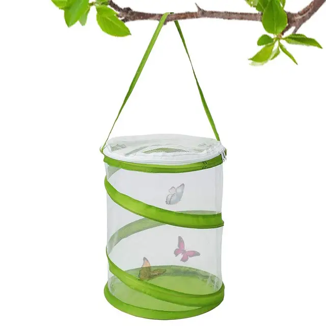Butterfly Net Handheld Butterfly Cage Explore Nature Exercise